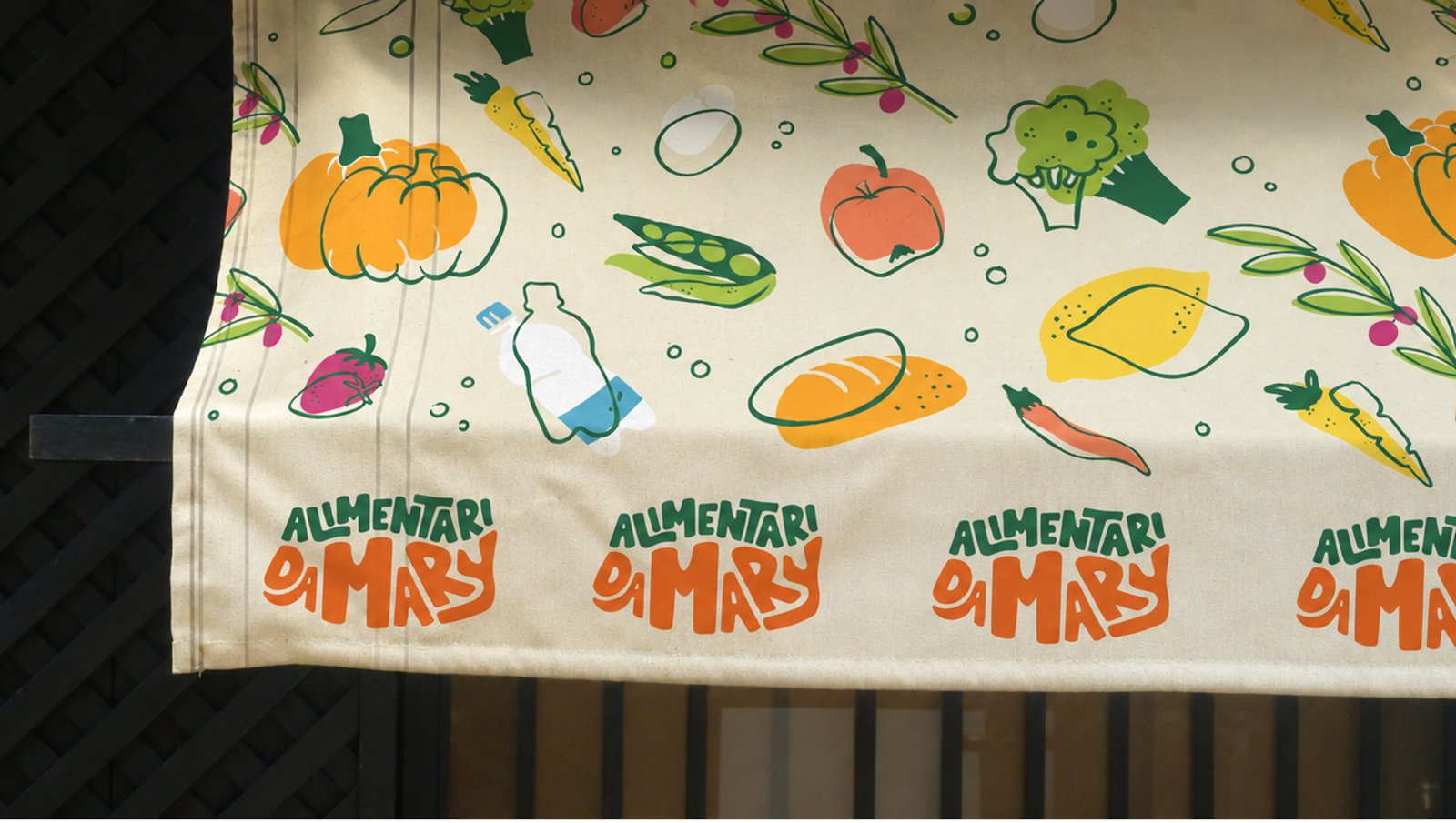 Tenda Alimentari da Mary
