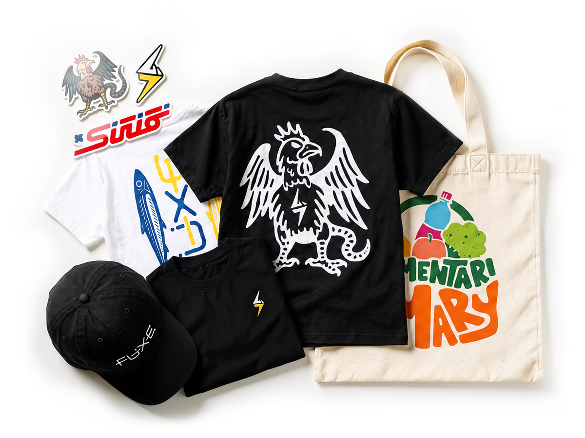 Loghi e merchandising