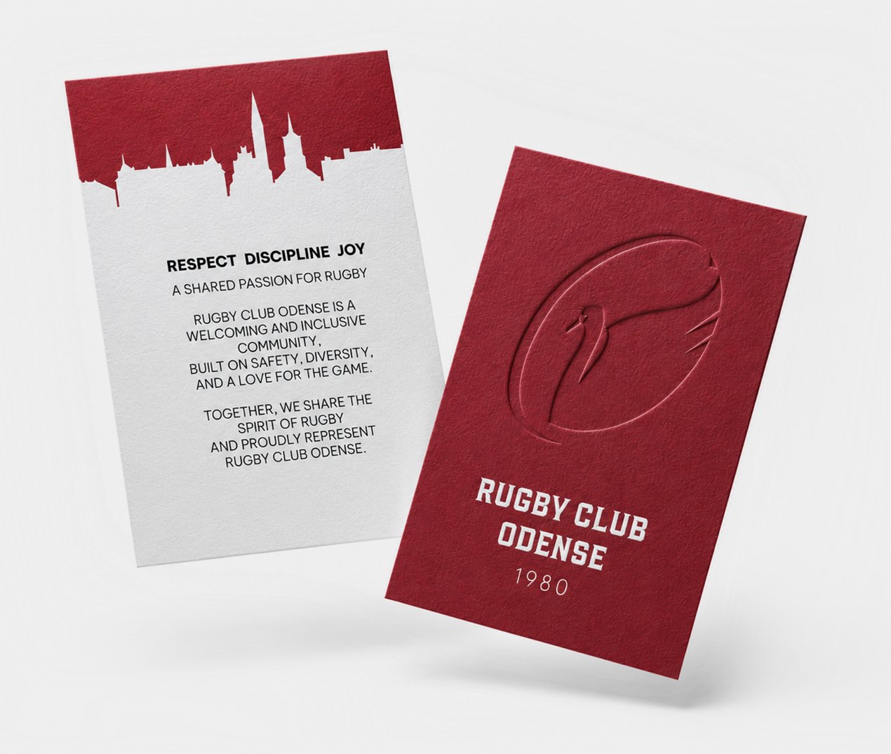 Biglietti da visita Rugby Club Odense